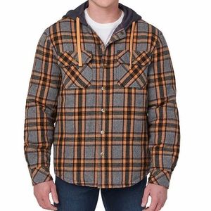 Legendary Outfitters Men’s Shirt Jacket with Hood